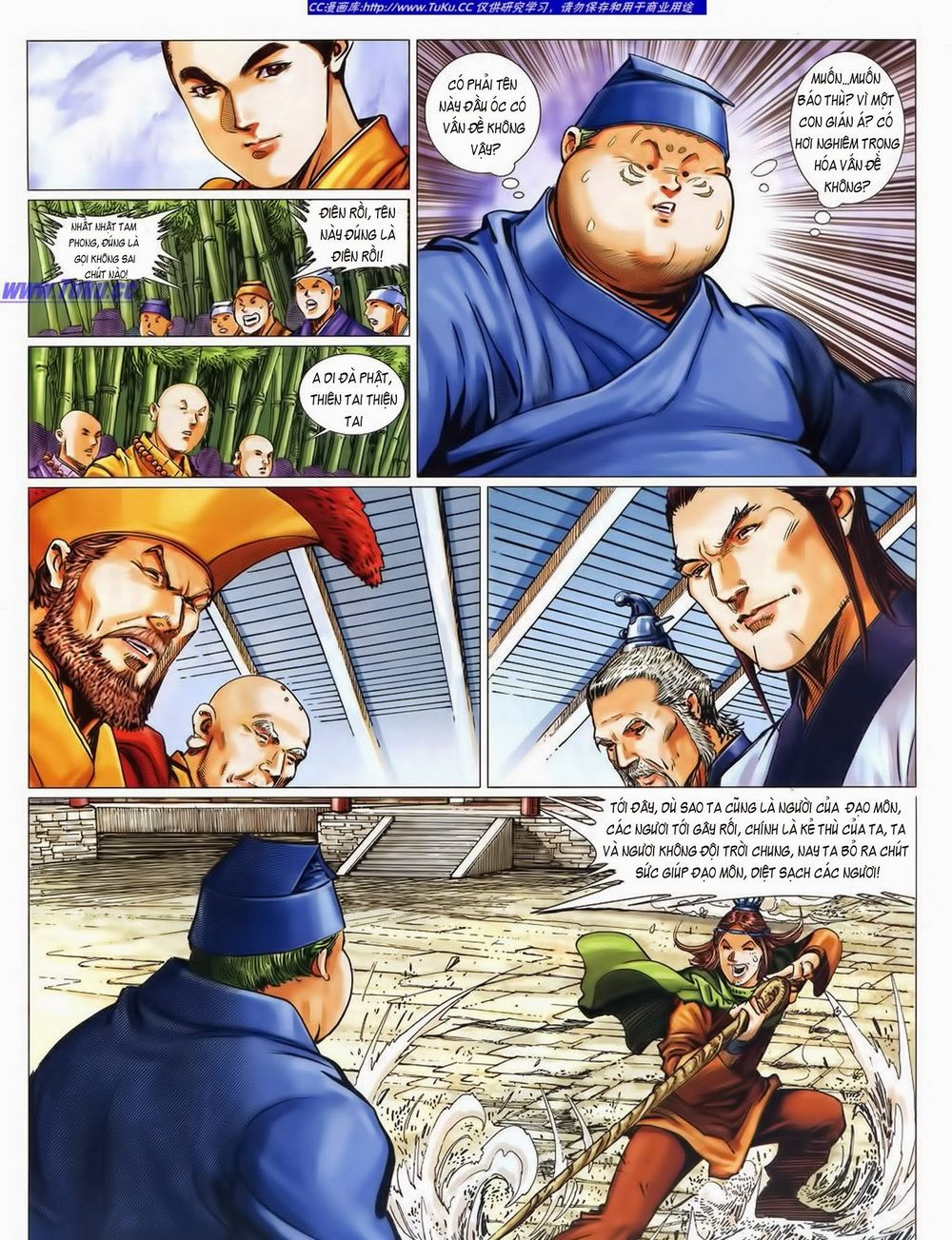 tuyệt thế vô song 2 chapter 40 12