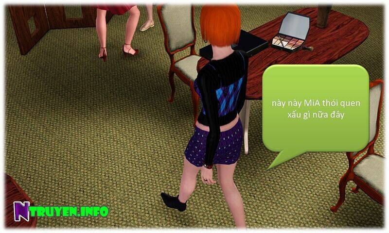 truyện sims - bí mật màu xanh chapter 2 17