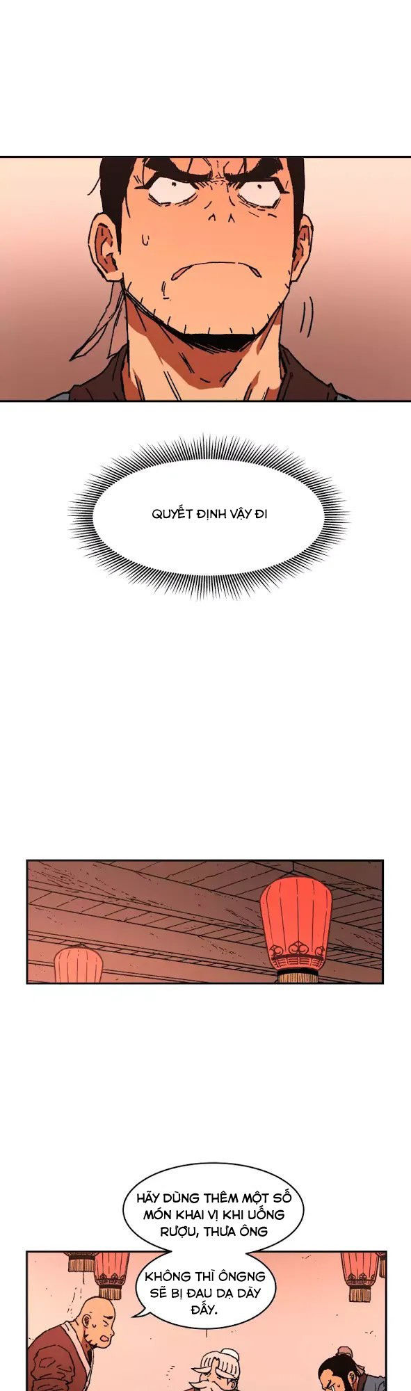 Bố Vô Song chapter 33 34