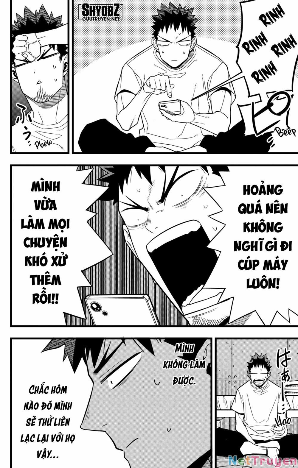 hôm nay - tôi hóa kaiju chapter 67 10