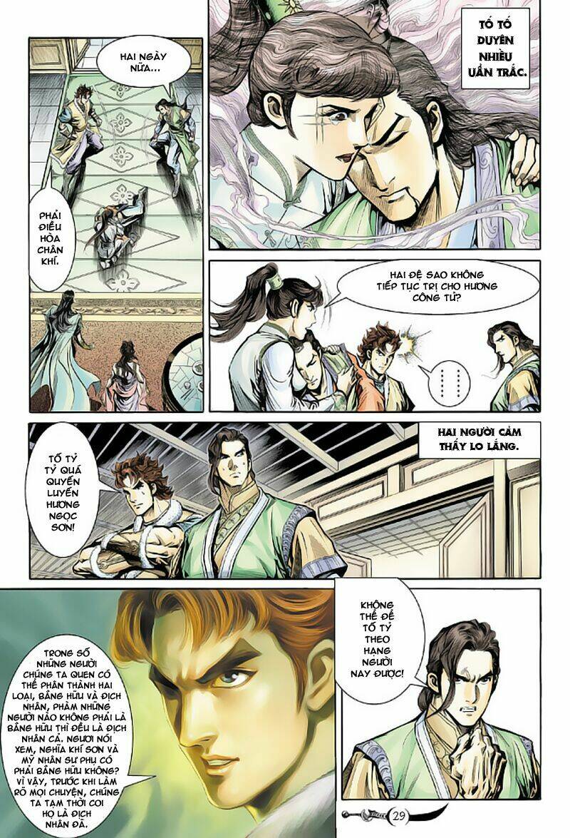 đại đường song long truyện chapter 16 29