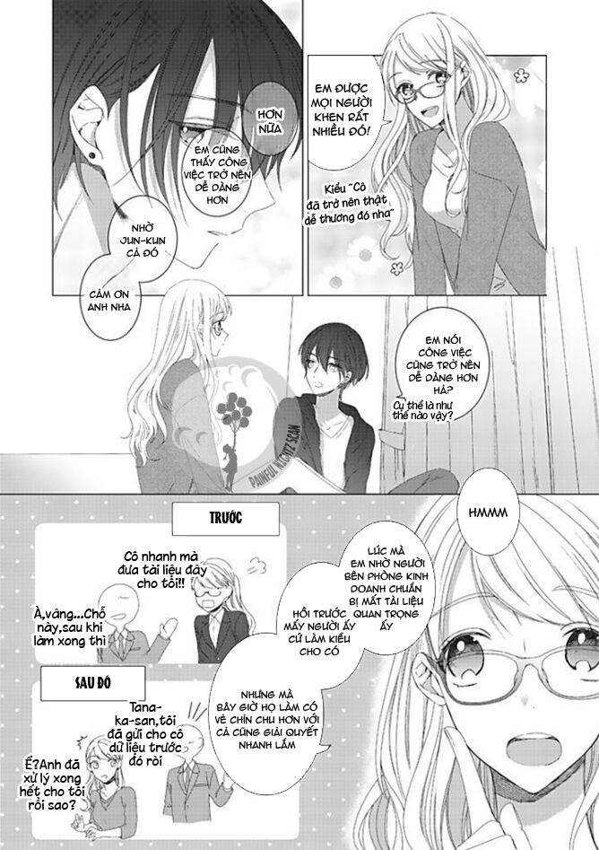 bản đồ tình yêu chapter 4.1 3