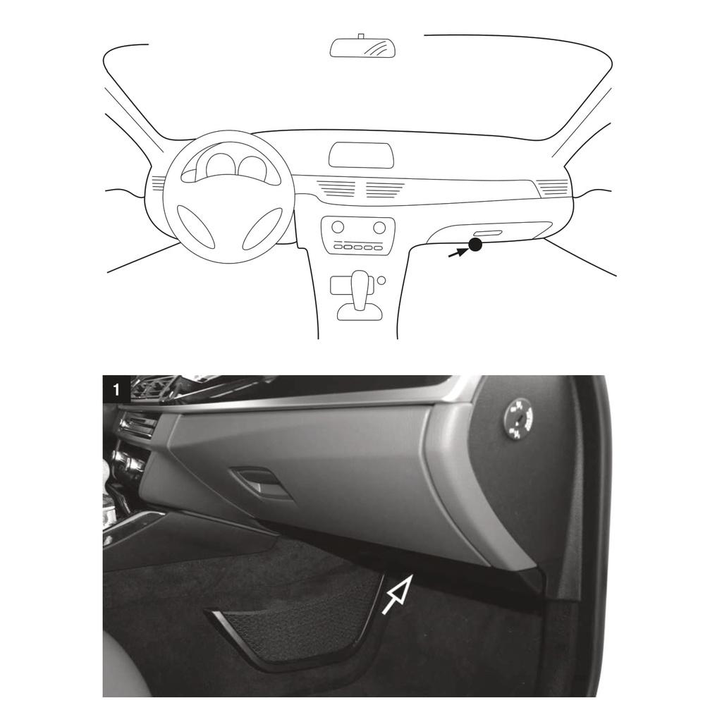 Lọc gió cabin có than hoạt tính dành cho xe BMW 520i, 523i, 528i, 640i, 730i, 740i; VinfastLUX
