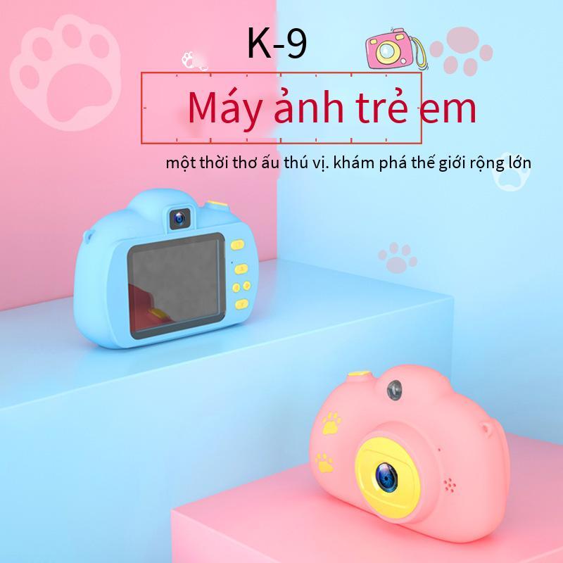 Khuyến mại trẻ em máy ảnh mini độ nét cao máy ảnh kỹ thuật số trẻ em hoạt hình máy ảnh kỹ thuật số món quà đồ chơi RK--K9