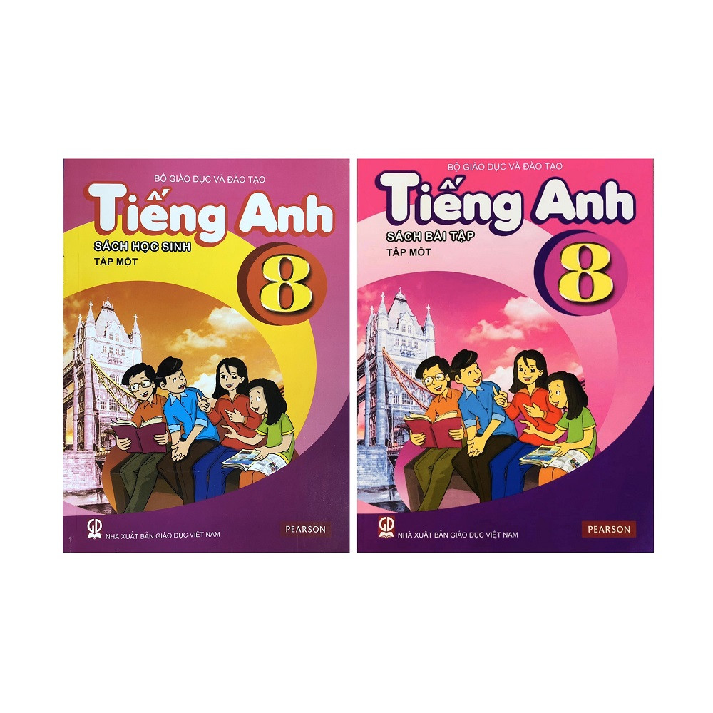 Tiếng Anh lớp 8 tập 1 (SHS+SBT)