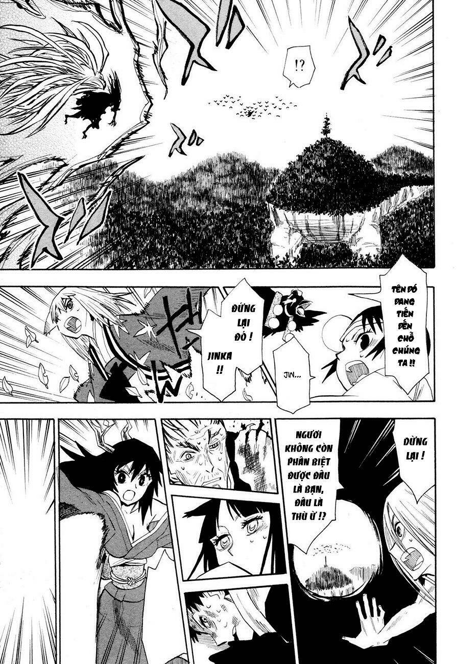 chiến quốc yêu hồ chapter 35 5