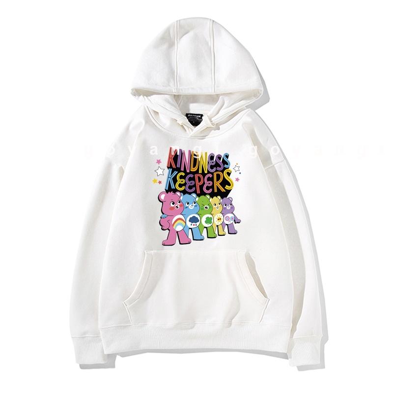 Áo Hoodie GYG Unisex Kindness Form Rộng Oversize Phong Cách Hàn Quốc