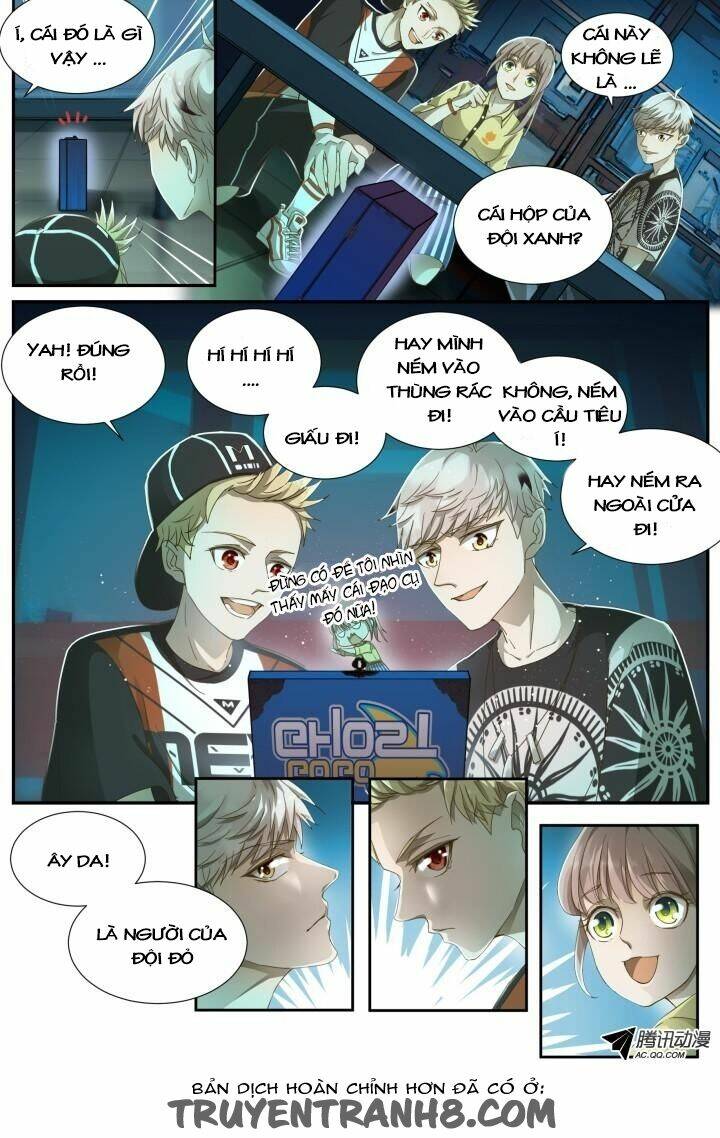 nam thần là quái vật chapter 5 4