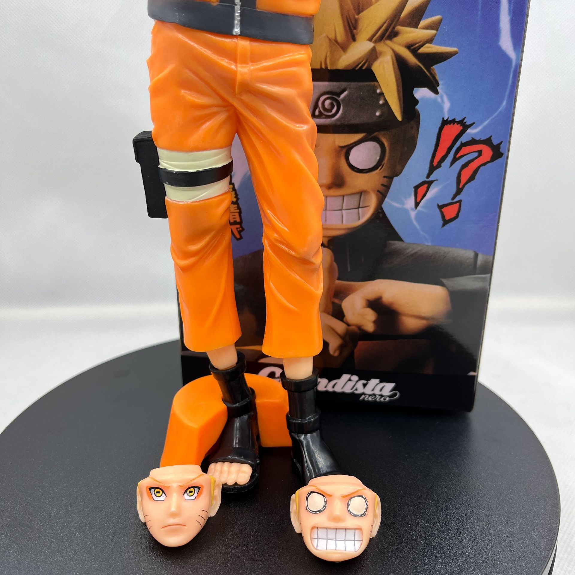 Mô hình Naruto ba mặt có thể thay đổi