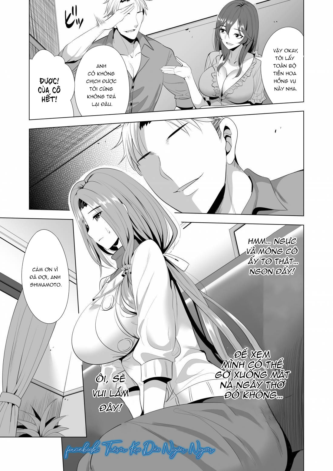 tuyển tập oneshot hentai chapter 4 12