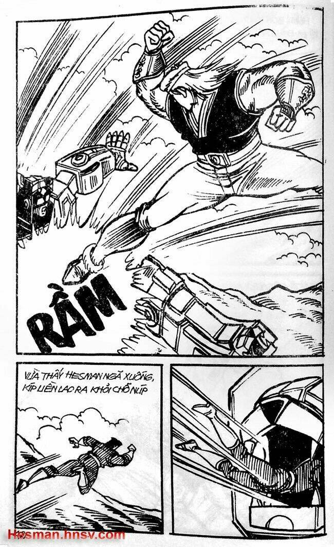 dũng sĩ hesman chapter 135 40
