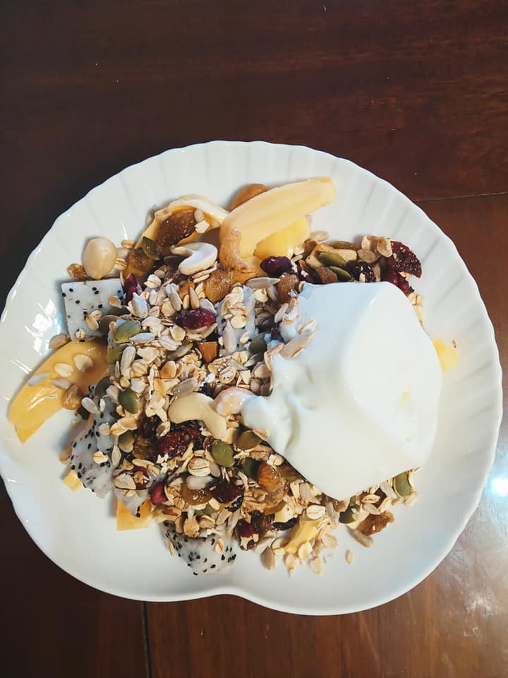 Ngũ cốc Fonut Granola Hũ 500g