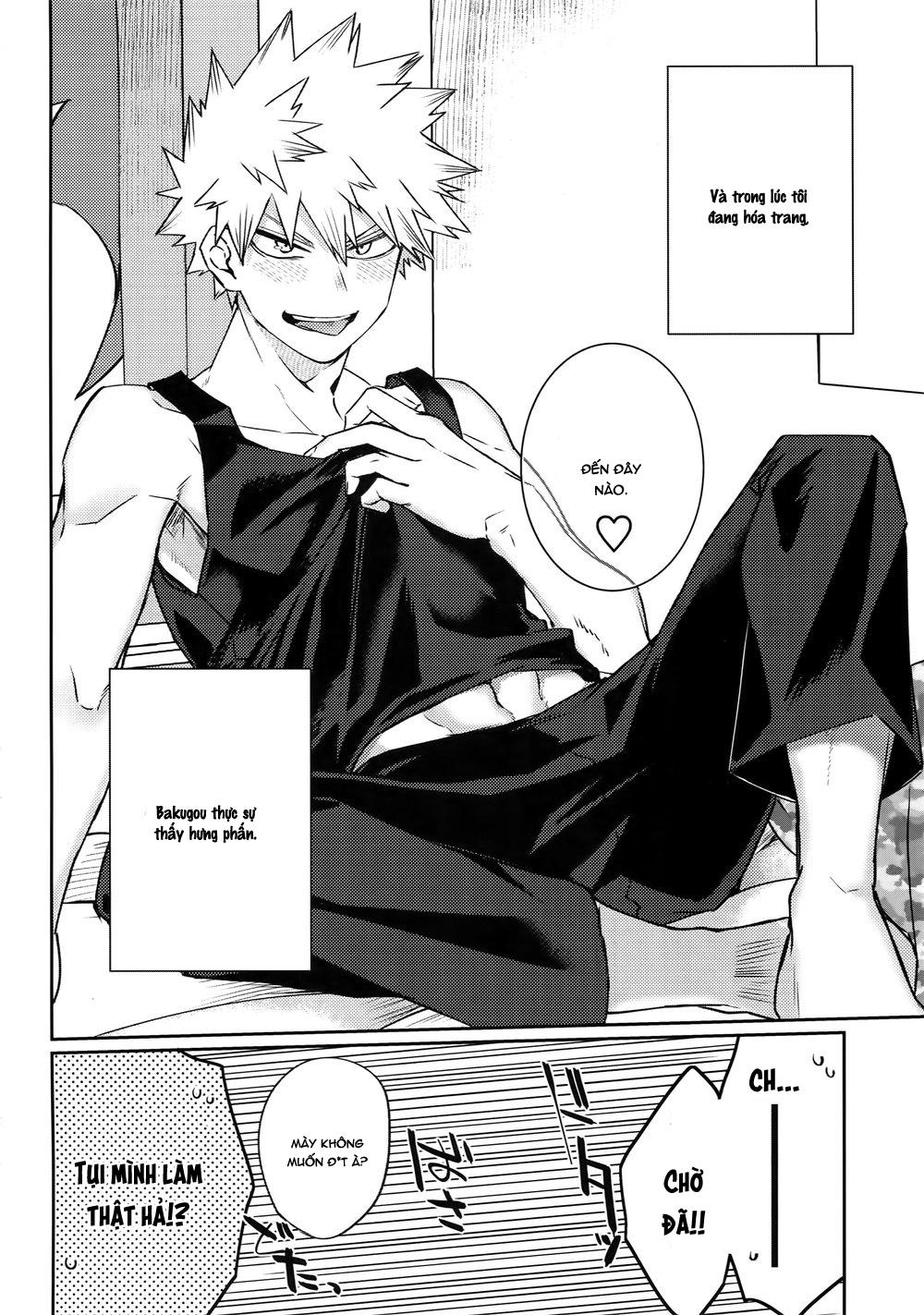 tổng hợp các doujinshi chapter 11 8