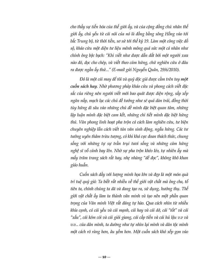 Văn Minh Vật Chất Của Người Việt (Tái Bản 2022)