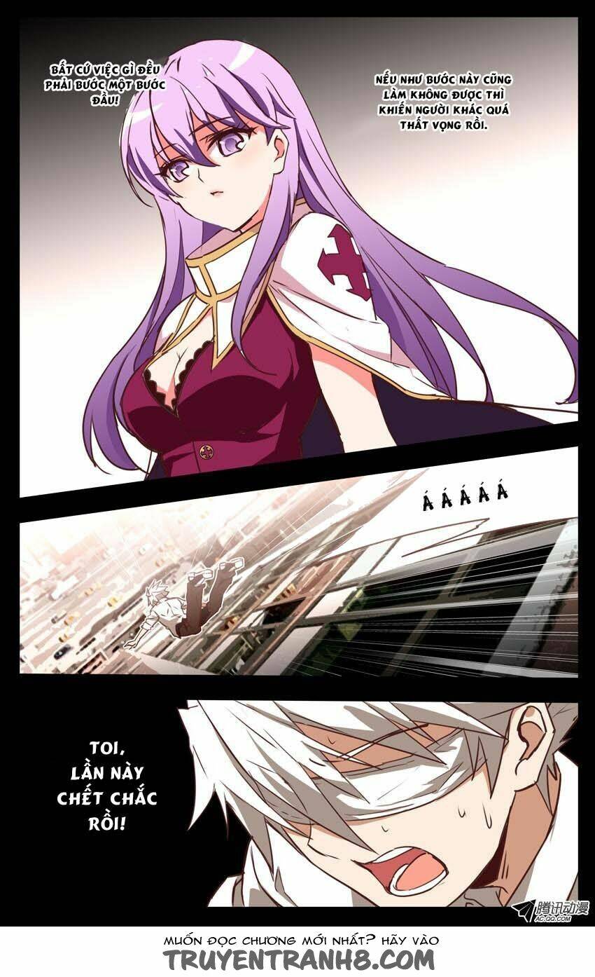 người bảo hộ thần thánh chapter 14 14