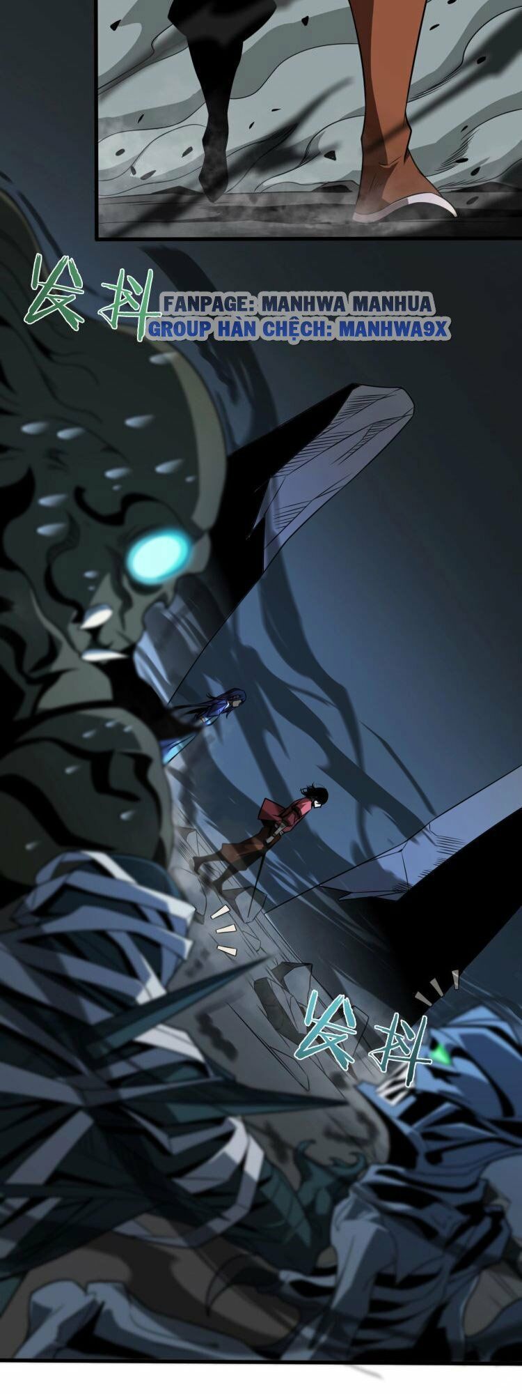 chư giới - tận thế online chapter 17 8