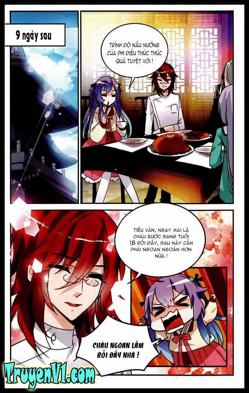 tầm trảo tiền thế chi lữ - lưu niên chuyển chapter 3 14