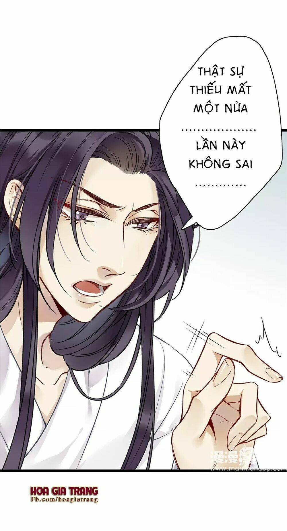 hôn quân thăng cấp ký chapter 3 13