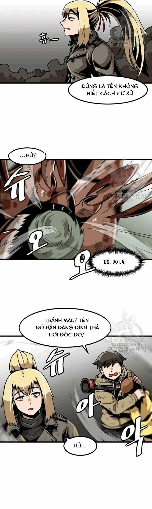 lên cấp một mình chapter 27 14