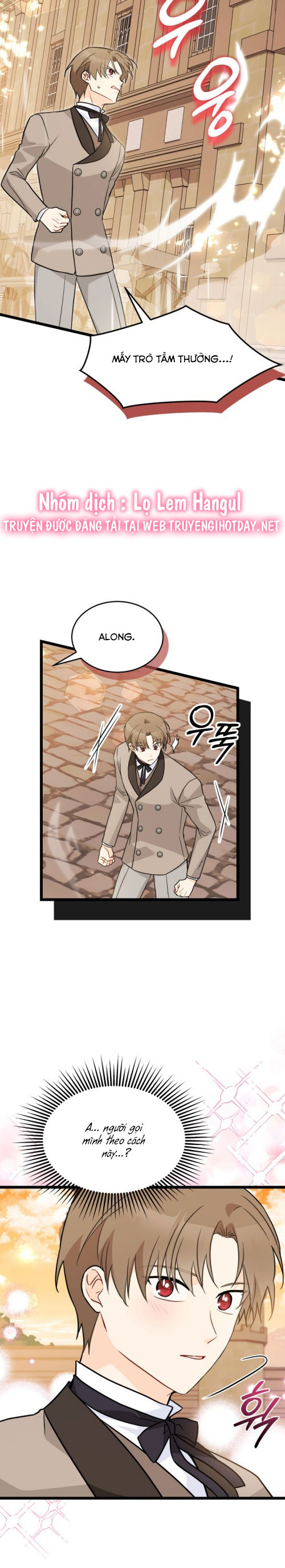 mối liên kết giữa báo đen và bé thỏ chapter 146 12