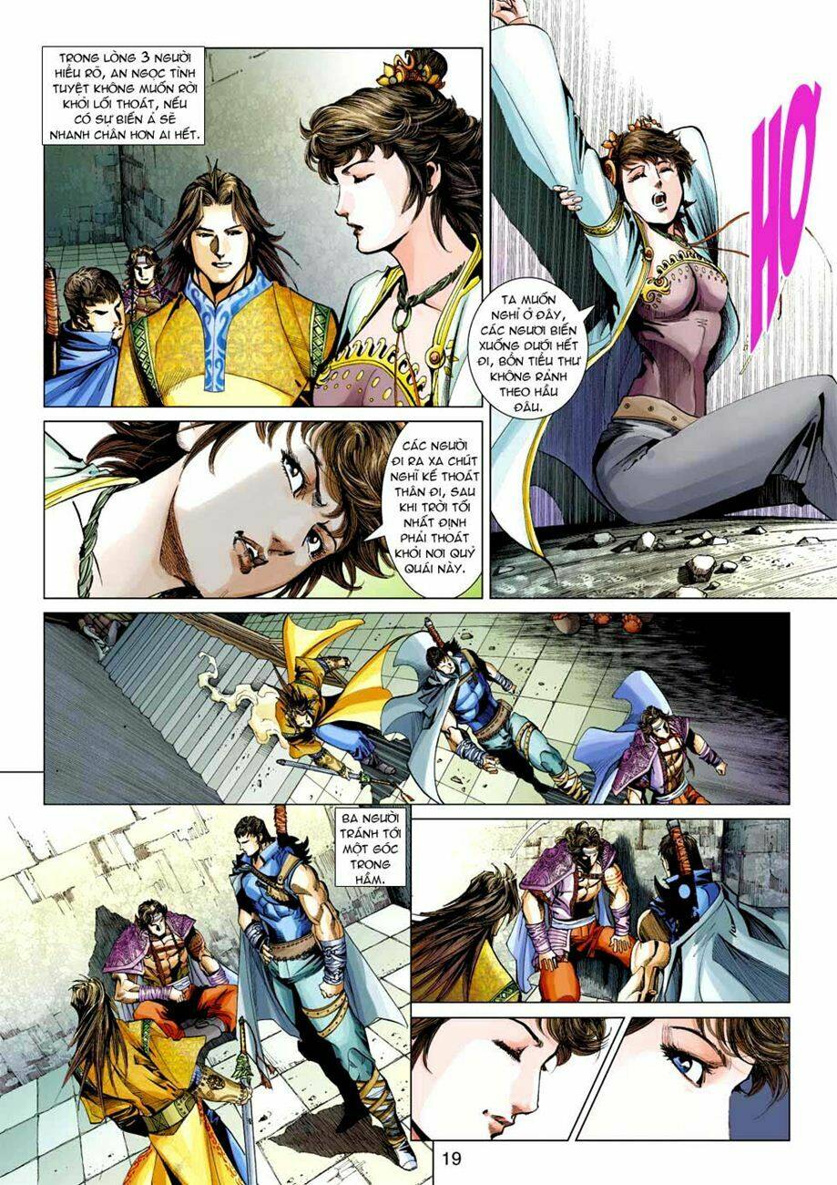 biên hoang truyền thuyết chapter 13 19