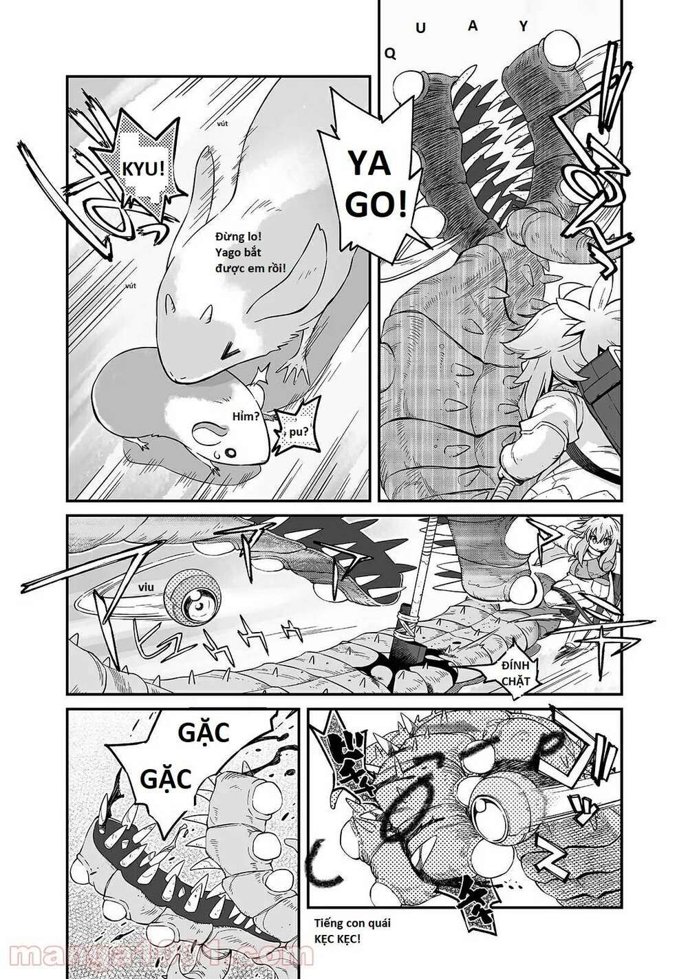 ngay cả khi hậu tận thế, thật hạnh phúc vẫn còn được sống... chapter 18.2 2