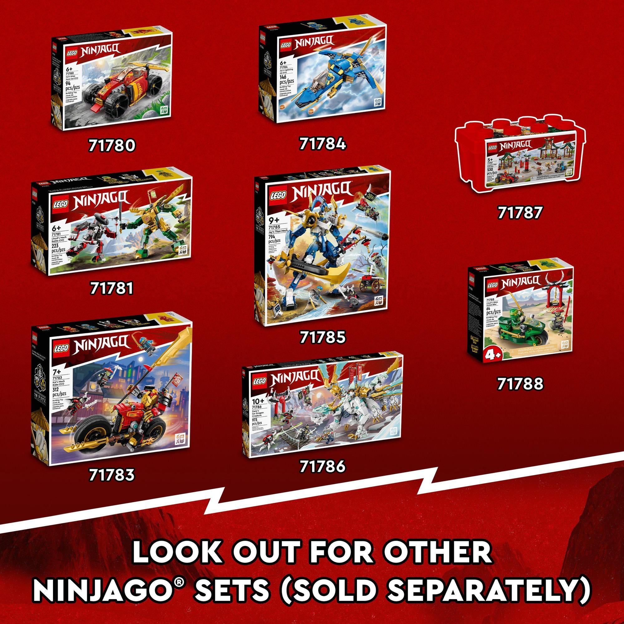 LEGO Ninjago 71782 Rồng Thần Tiến Hóa Của Cole (285 Chi Tiết)