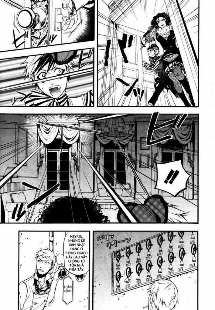 hắc quản gia chapter 33 23