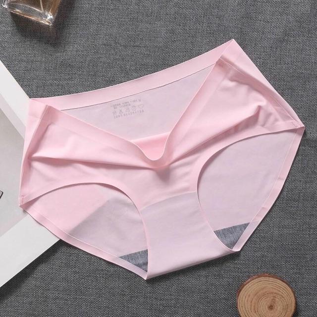 Combo 3 quần lót nữ su đúc không viền, chất thun lạnh, thông hơi thoáng khí