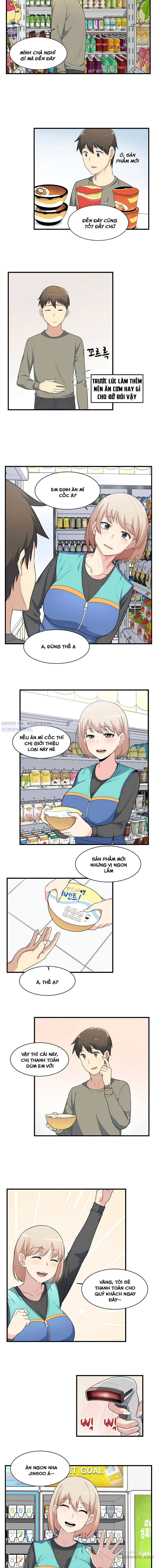 xin lỗi! đây là phòng của tôi! chapter 4 8