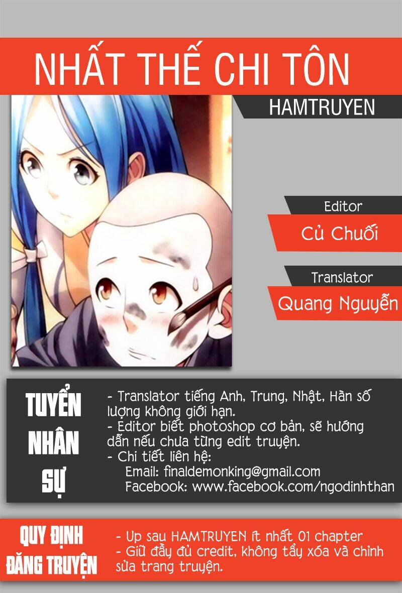 nhất thế chi tôn chapter 10 1