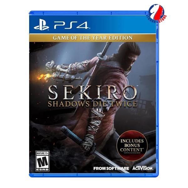 Sekiro: Shadows Die Twice - PS4 - US - Hàng Chính Hãng