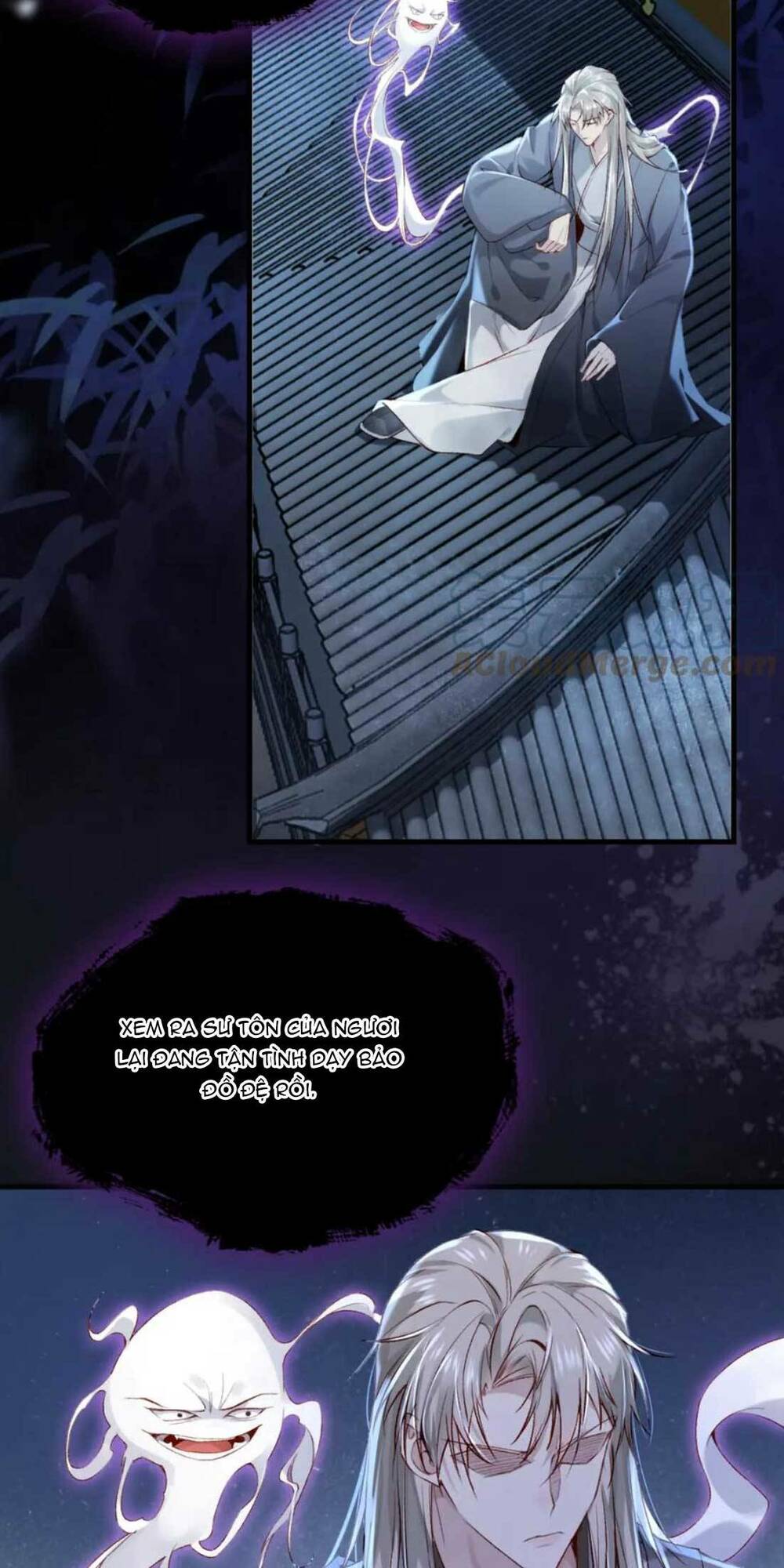 xuyên sách : nghịch đồ hắn lại muốn bắt nạt sư phụ chapter 17 5