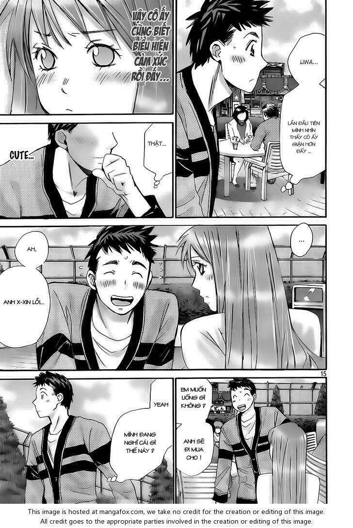 hachi ichi - 8 nàng 1 chàng chapter 17 16