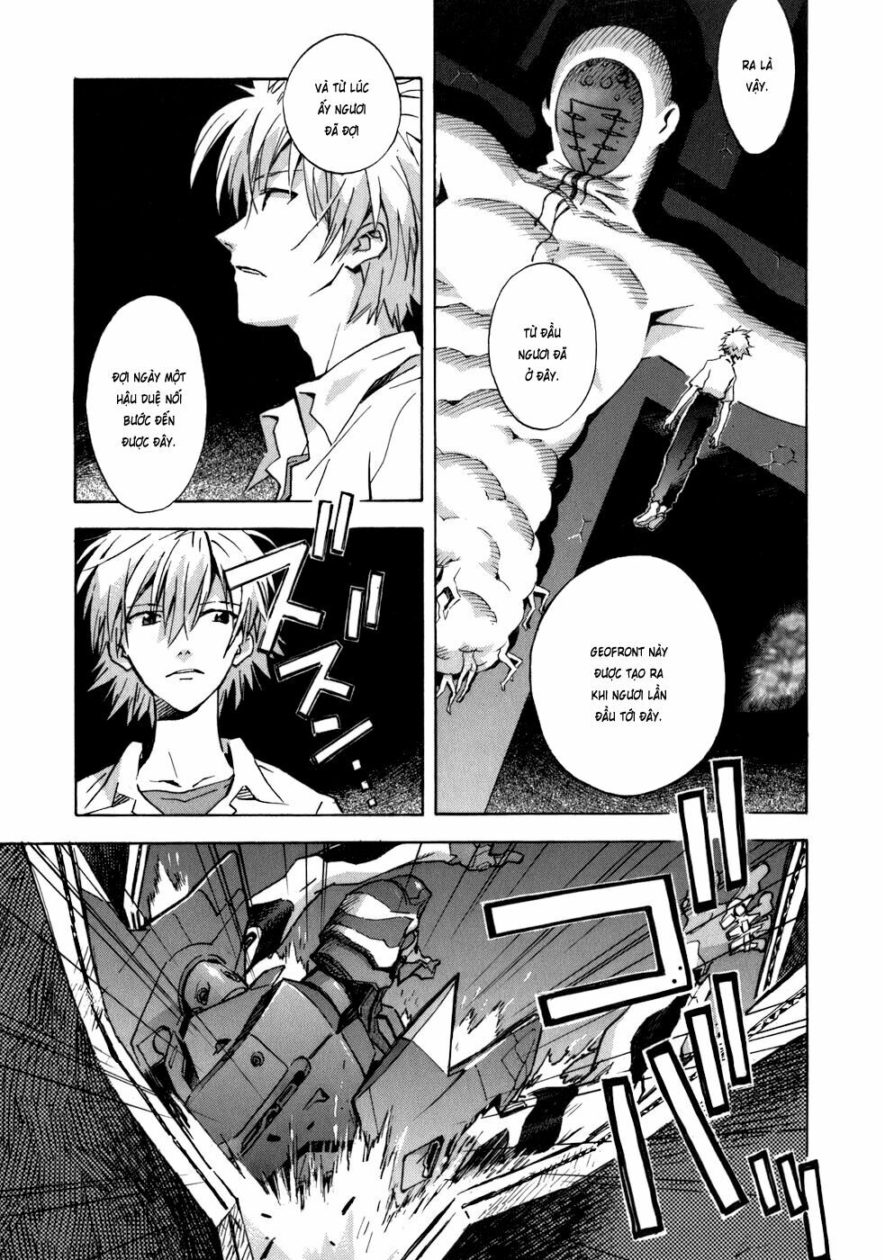 đặc nhiệm không gian chapter 73 17