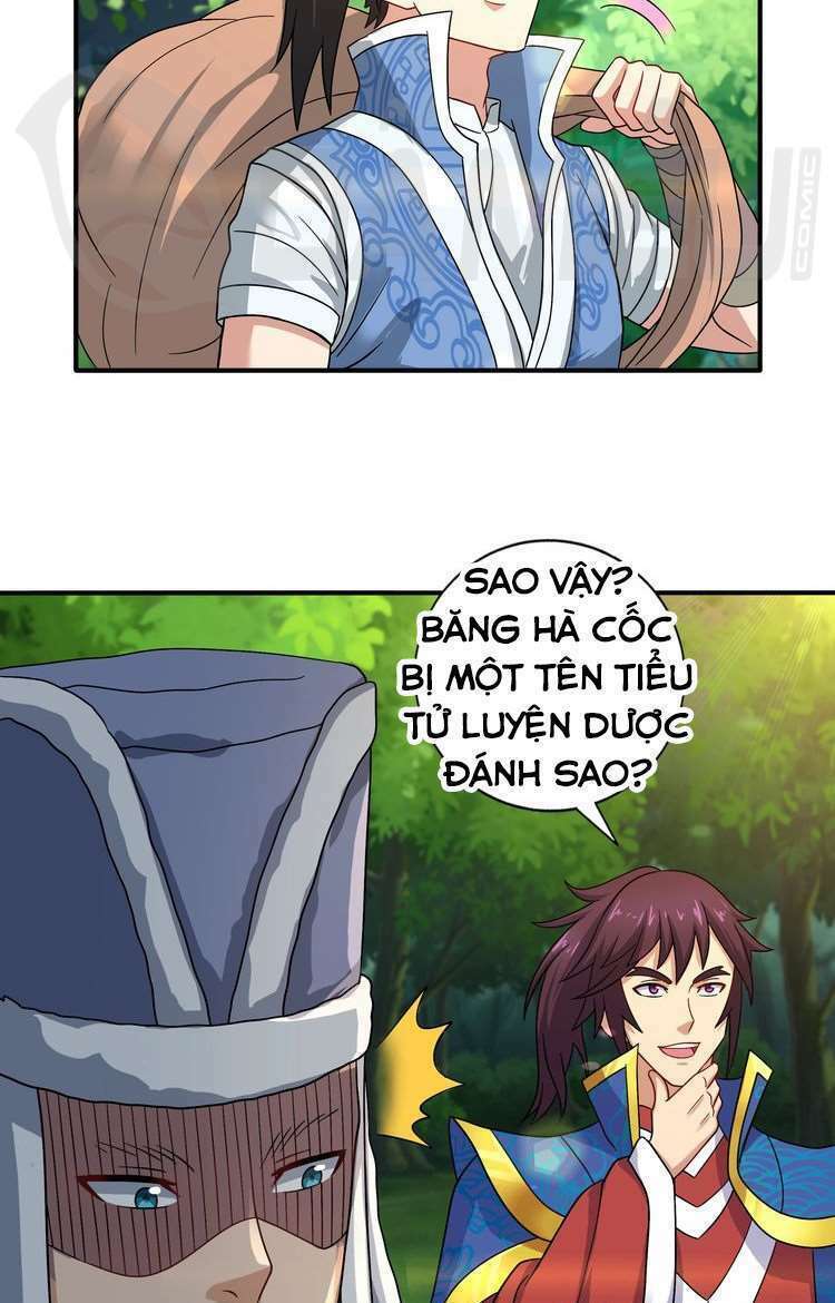 việc tu luyện hằng ngày của vũ đế chapter 24 20