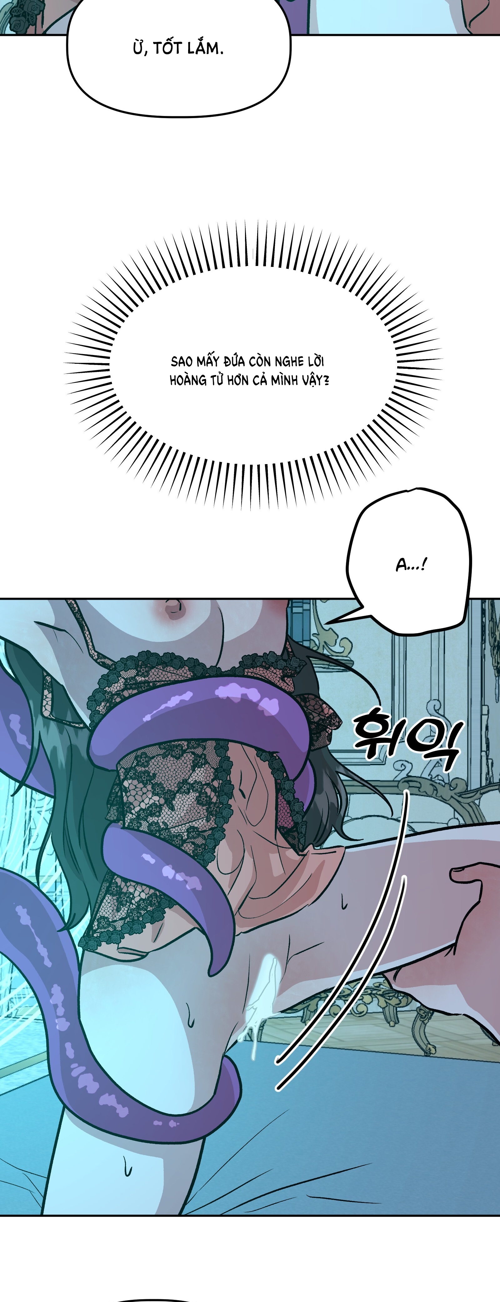 Hoàng Tử Bạch Tuyết Bị Hoàng Hậu Đưa Đi chapter 16.2 - Trang 2