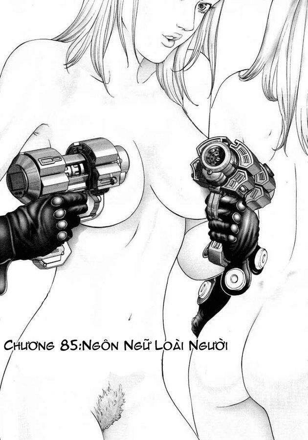 Gantz Chapter 85: Tiếng người - Trang 0