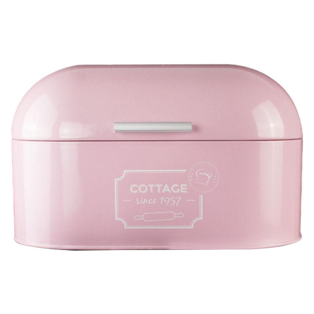 Farmhouse Bread Box Cosmetics Organizer Food Storage for Countertop Kitchen