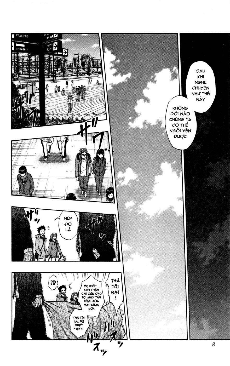kuroko – tuyển thủ vô hình: short doujinshi chapter 100 10