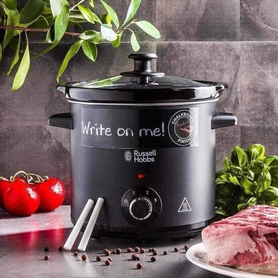 NỒI NẤU CHẬM RUSSELL HOBBS 3,5 LIT - CHALKBOARD