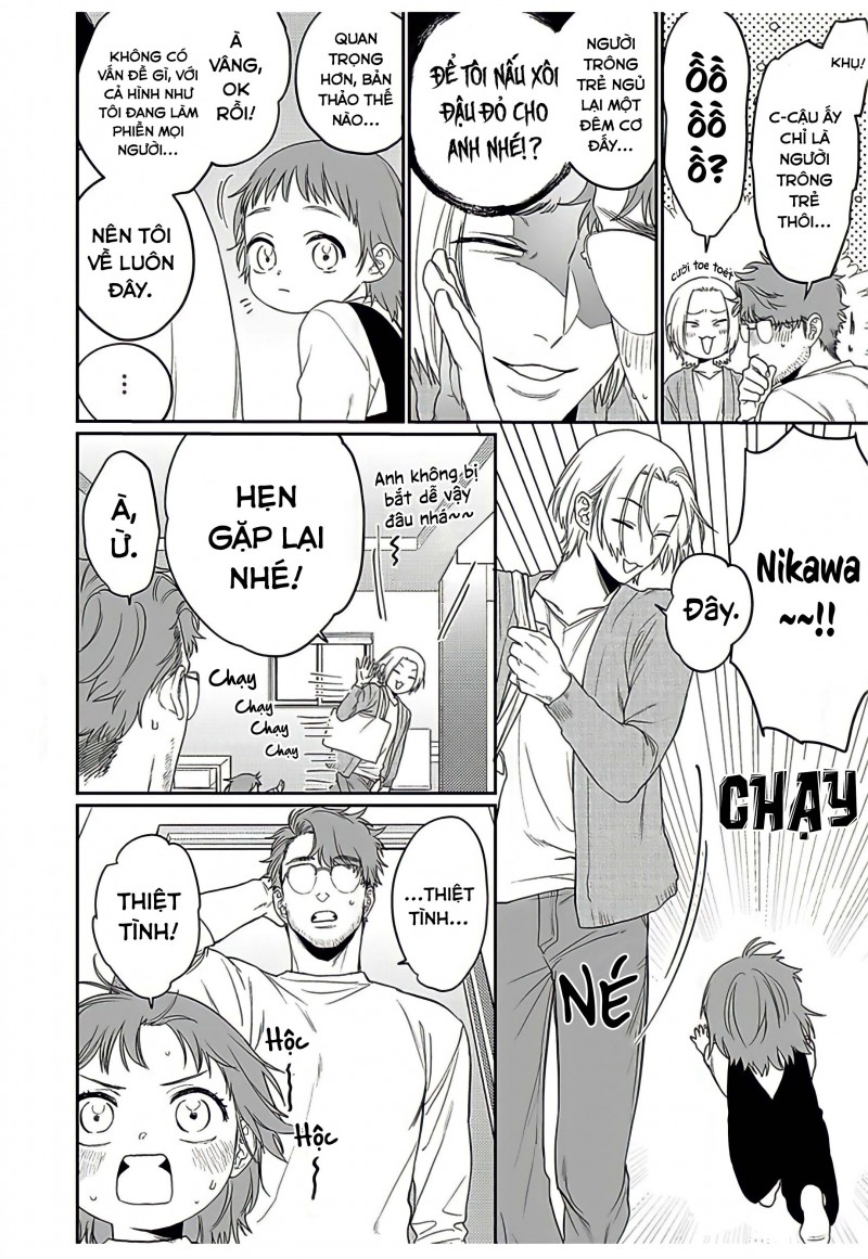 nụ hôn trói buộc chapter 3 28