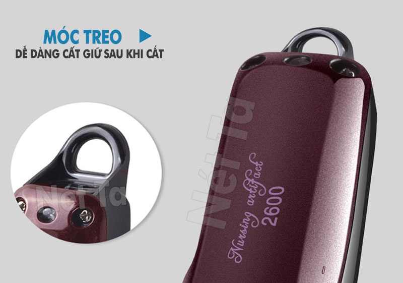 Tông đơ cắt tóc kemei KM-2600