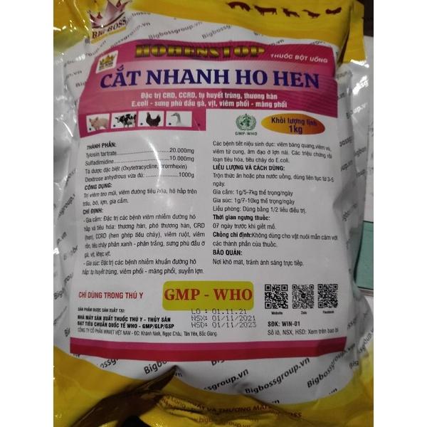 Cắt nhanh ho suyễn, hen khẹc 1kg