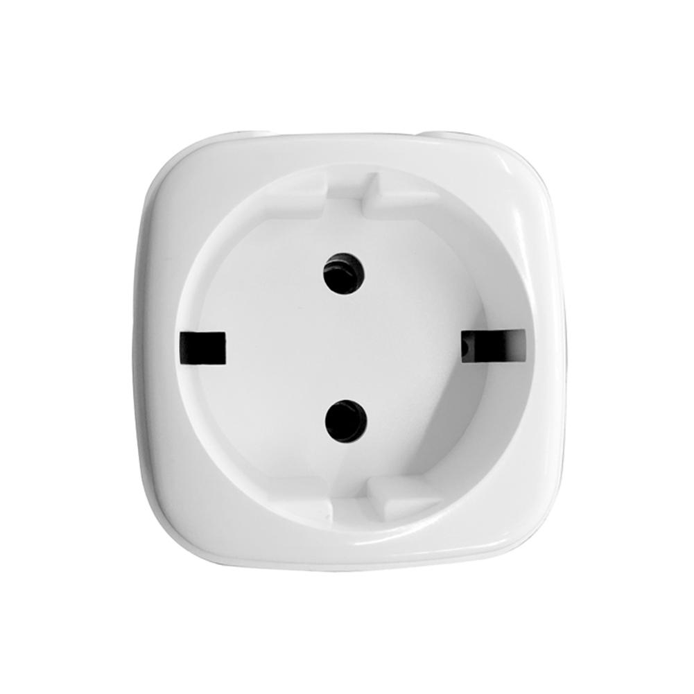 Tuya Wifi Intelligent Socket Remote Control WiFi Plug Wireless Remote Voice Control Timer Smartplug Compatible with