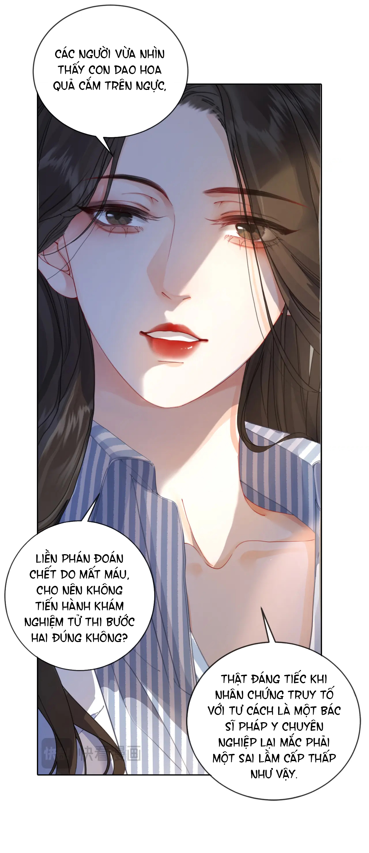 Nàng Pháp Y Thân Yêu Của Tôi chapter 2 - Trang 12