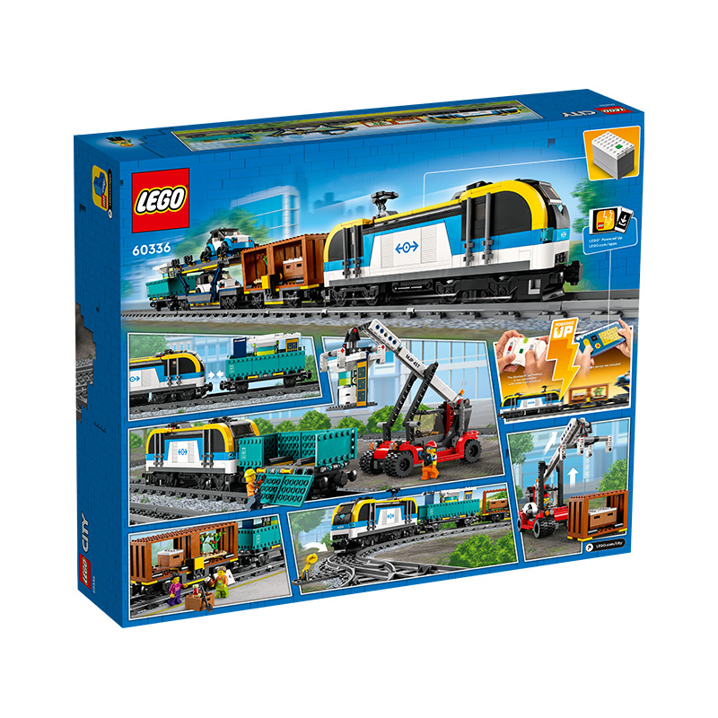 Đồ Chơi LEGO Tàu Lửa Vận Chuyển Hàng Hóa 60336 (1153 chi tiết)