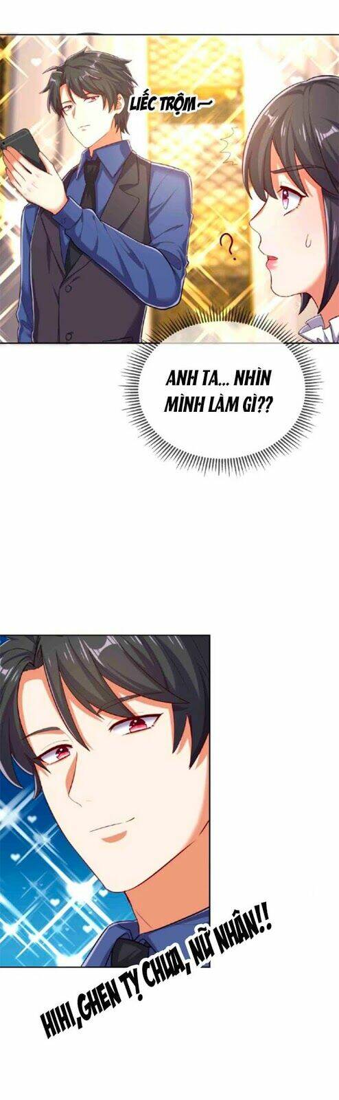 tổng tài khăng khăng lấy vợ thế thân chapter 27 15
