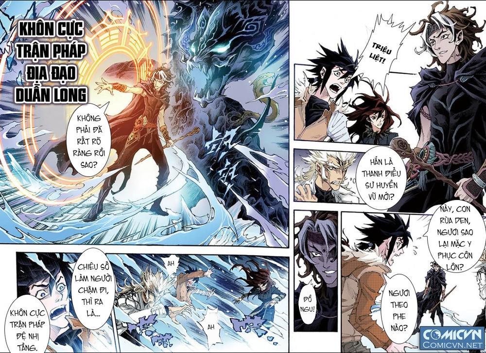 huyền hạo chiến ký chapter 98 2