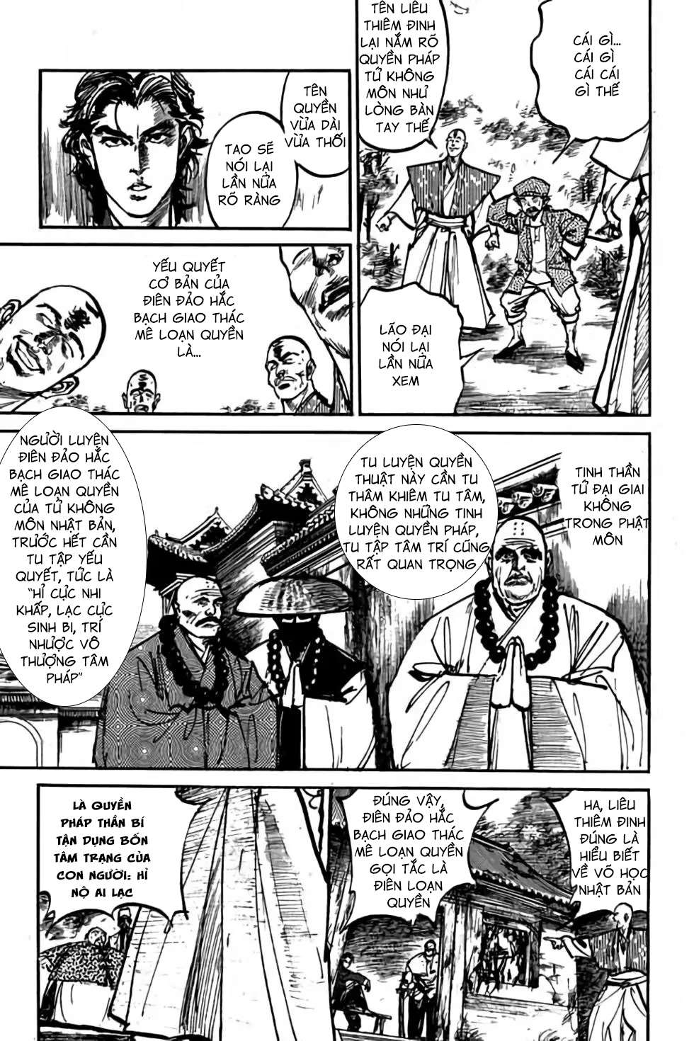 hiệp vương liêu thiêm đinh chapter 29 7